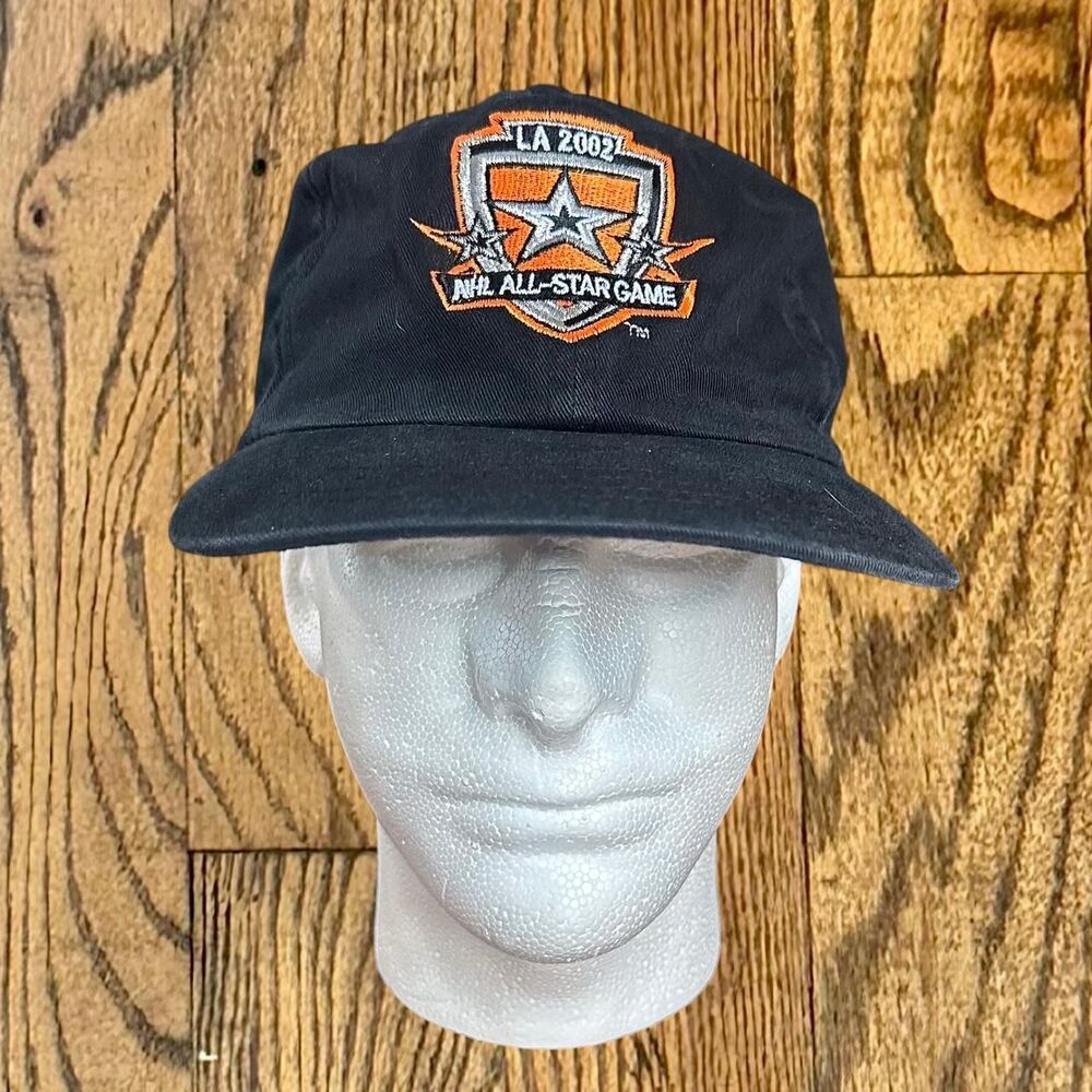 Vintage 2002 NHL All Star Game Bud Light Adjustable Hat